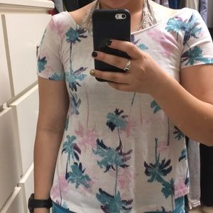 Nordstrom Palm Tree Shirt